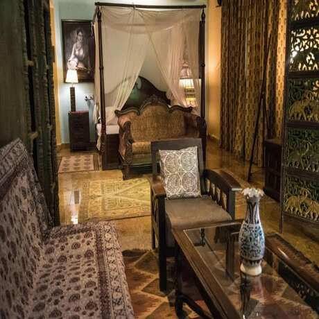 Imagen general del Hotel Papa Jolly Eco Resort - Near Morjim Beach. Foto 6