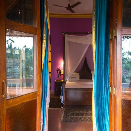 Imagen general del Hotel Papa Jolly Eco Resort - Near Morjim Beach. Foto 8