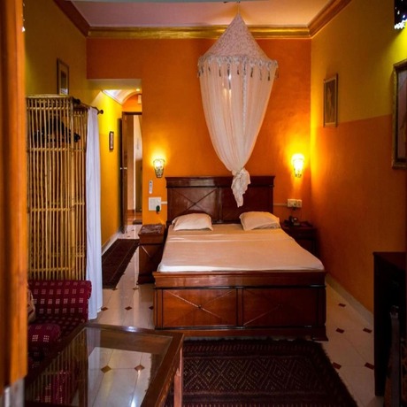 Imagen general del Hotel Papa Jolly Eco Resort - Near Morjim Beach. Foto 9