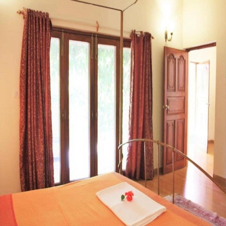 Imagen general del Hotel Papa Jolly Eco Resort - Near Morjim Beach. Foto 10