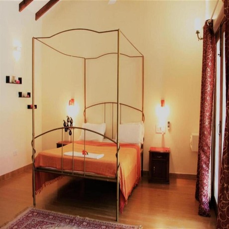 Imagen general del Hotel Papa Jolly Eco Resort - Near Morjim Beach. Foto 12