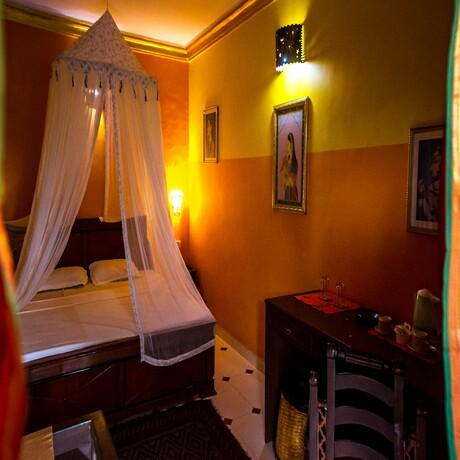 Imagen de la habitación del Hotel Papa Jolly Eco Resort - Near Morjim Beach. Foto 18