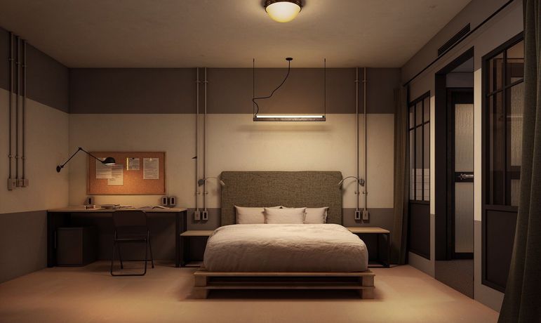 Imagen de la habitación del Hotel Papa Whale. Foto 11