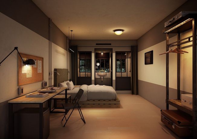 Imagen de la habitación del Hotel Papa Whale. Foto 12