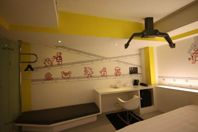 Imagen general del Hotel Papa Whale - Kaohsiung Formosa Boulevard. Foto 1