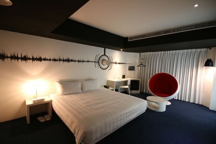 Imagen general del Hotel Papa Whale - Kaohsiung Formosa Boulevard. Foto 3