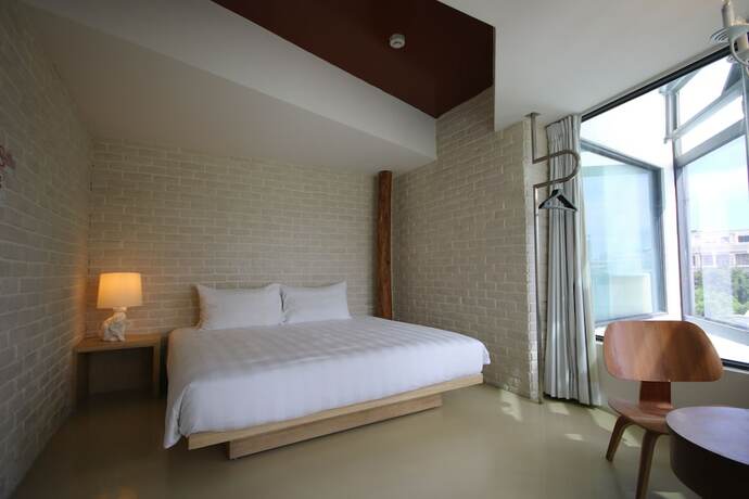 Imagen general del Hotel Papa Whale - Kaohsiung Formosa Boulevard. Foto 5