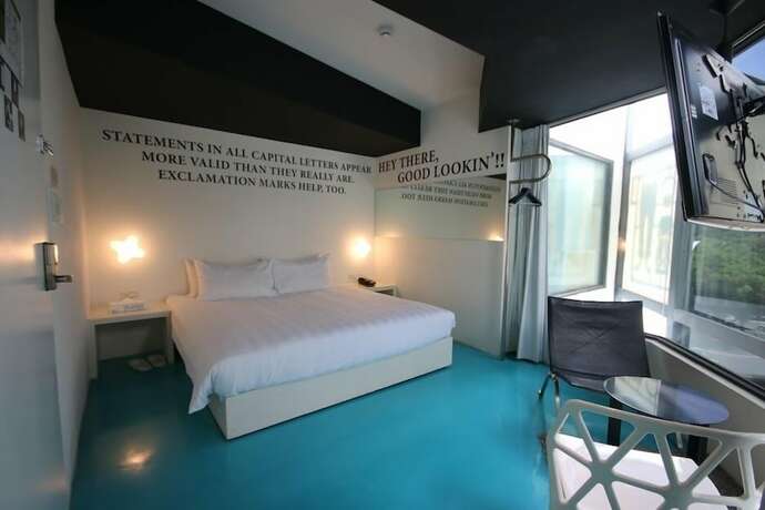 Imagen general del Hotel Papa Whale - Kaohsiung Formosa Boulevard. Foto 8