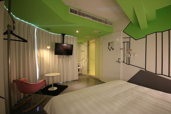 Imagen general del Hotel Papa Whale - Kaohsiung Formosa Boulevard. Foto 9