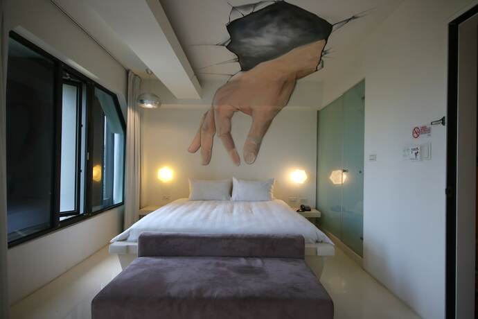 Imagen de la habitación del Hotel Papa Whale - Kaohsiung Formosa Boulevard. Foto 14