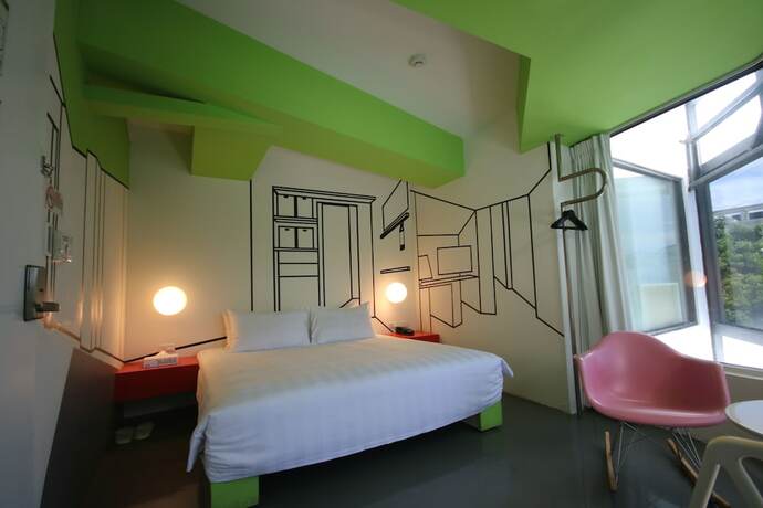 Imagen de la habitación del Hotel Papa Whale - Kaohsiung Formosa Boulevard. Foto 15