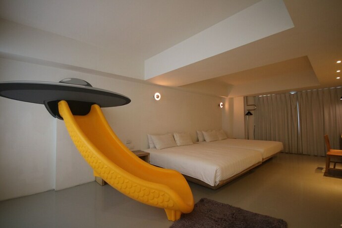 Imagen de la habitación del Hotel Papa Whale - Kaohsiung Formosa Boulevard. Foto 19