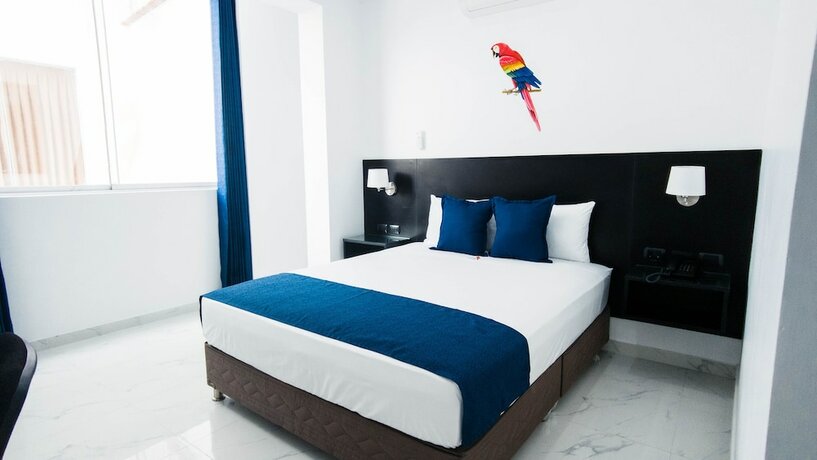 Imagen de la habitación del Hotel Papagayo Boutique, Morales. Foto 16