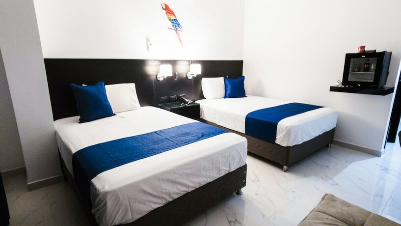 Imagen de la habitación del Hotel Papagayo Boutique, Morales. Foto 17