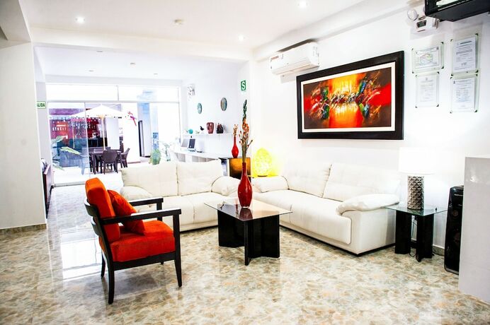 Imagen general del Hotel Papagayo Boutique, Morales. Foto 12