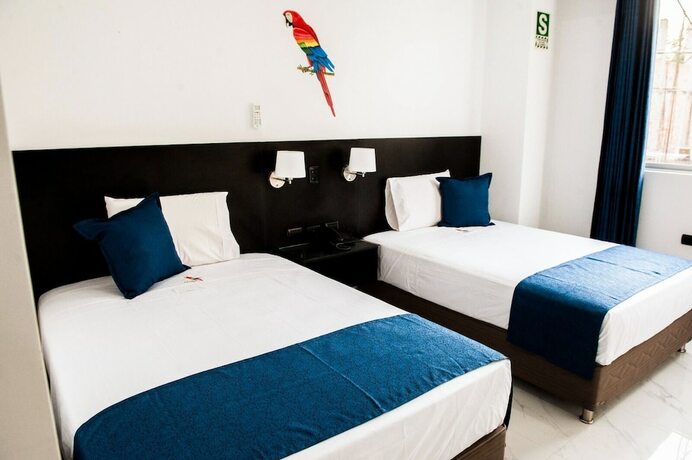 Imagen de la habitación del Hotel Papagayo Boutique, Morales. Foto 20