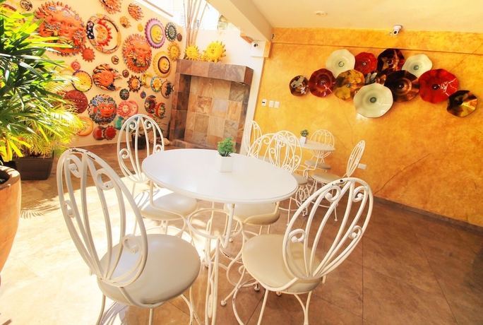 Imagen de los interiores del Hotel Papagayo Boutique, Playa del Carmen. Foto 3