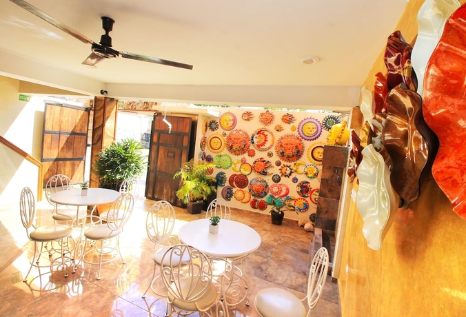 Imagen de los interiores del Hotel Papagayo Boutique, Playa del Carmen. Foto 4