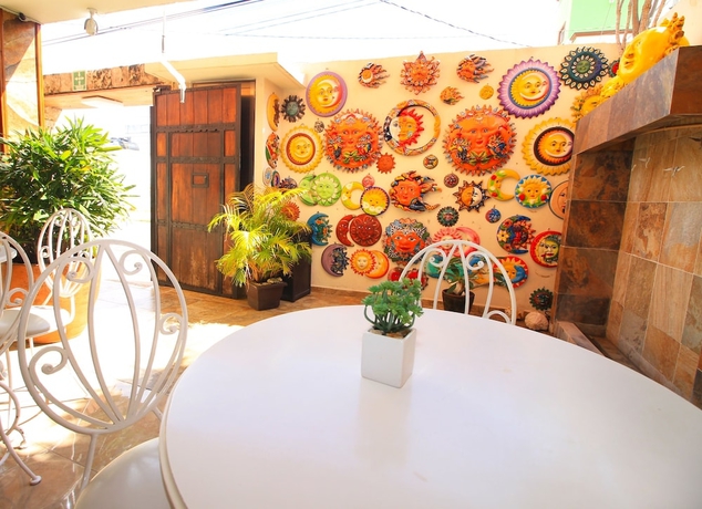 Imagen de los interiores del Hotel Papagayo Boutique, Playa del Carmen. Foto 6