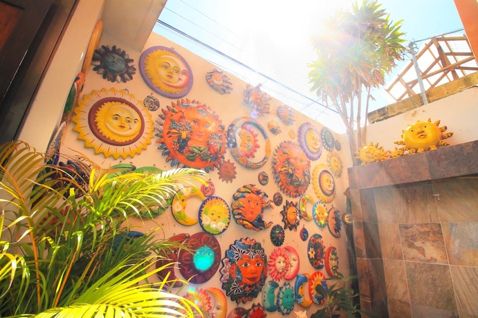 Imagen de los interiores del Hotel Papagayo Boutique, Playa del Carmen. Foto 8