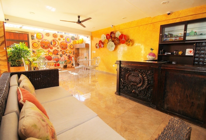 Imagen de los interiores del Hotel Papagayo Boutique, Playa del Carmen. Foto 9