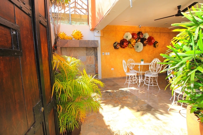 Imagen de los interiores del Hotel Papagayo Boutique, Playa del Carmen. Foto 11