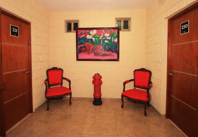 Imagen de los interiores del Hotel Papagayo Boutique, Playa del Carmen. Foto 13