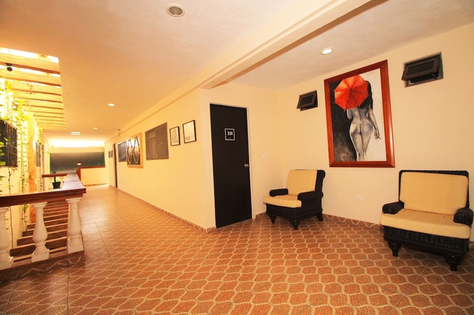 Imagen de los interiores del Hotel Papagayo Boutique, Playa del Carmen. Foto 16