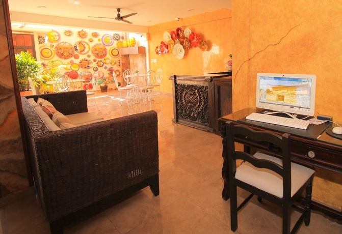 Imagen de los interiores del Hotel Papagayo Boutique, Playa del Carmen. Foto 17