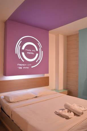 Imagen de la habitación del Hotel Papaho. Foto 2