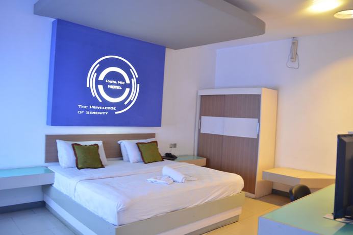 Imagen de la habitación del Hotel Papaho. Foto 3