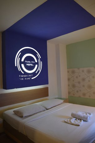 Imagen de la habitación del Hotel Papaho. Foto 4
