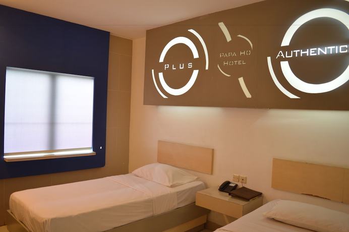 Imagen de la habitación del Hotel Papaho. Foto 9