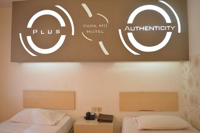 Imagen de la habitación del Hotel Papaho. Foto 11