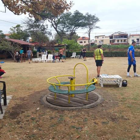 Imagen de los exteriores del Hotel Papanikolaou. Foto 16