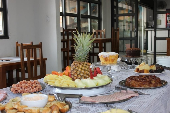 Imagen del bar/restaurante del Hotel Papaya, Campo Grande. Foto 2