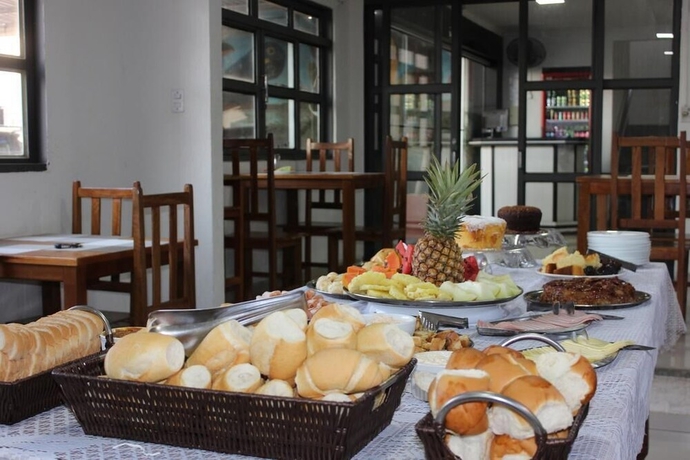 Imagen del bar/restaurante del Hotel Papaya, Campo Grande. Foto 3
