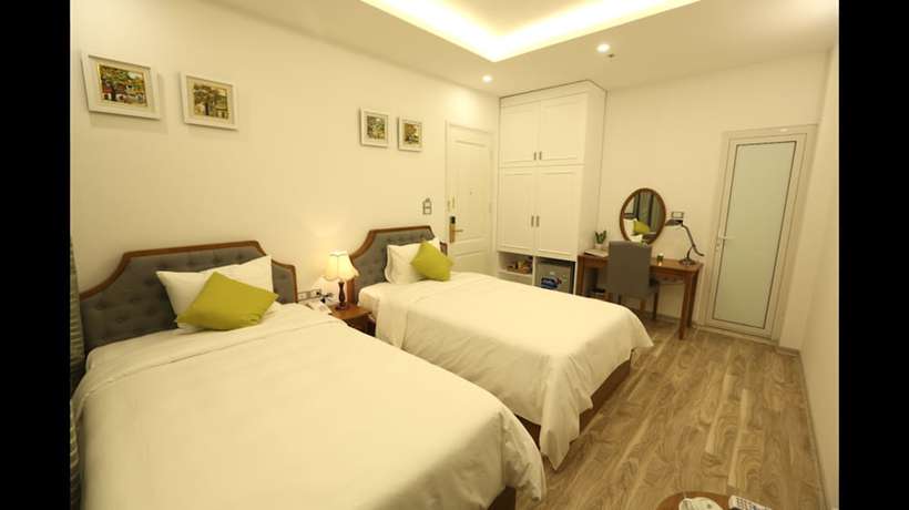 Imagen de la habitación del Hotel Papaya Hanoi. Foto 14