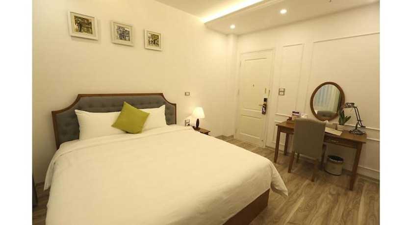 Imagen de la habitación del Hotel Papaya Hanoi. Foto 16