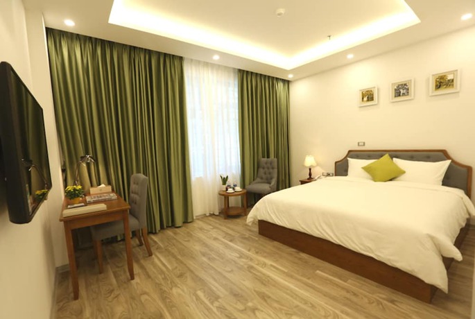 Imagen de la habitación del Hotel Papaya Hanoi. Foto 19