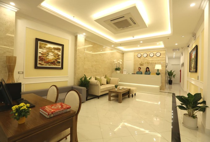Imagen general del Hotel Papaya Hanoi. Foto 5