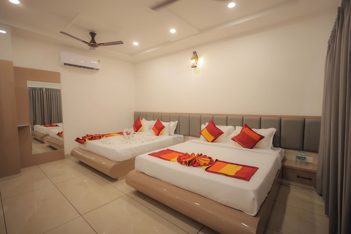 Imagen de la habitación del Hotel Papaya Leaf Comfort Nathdwara. Foto 1