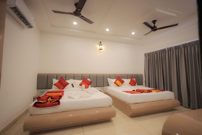 Imagen de la habitación del Hotel Papaya Leaf Comfort Nathdwara. Foto 2