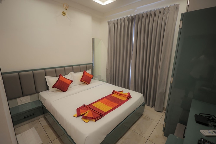 Imagen de la habitación del Hotel Papaya Leaf Comfort Nathdwara. Foto 4