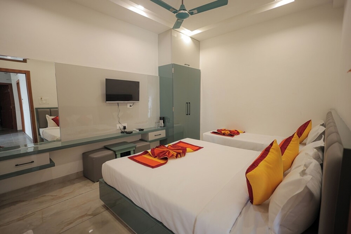 Imagen de la habitación del Hotel Papaya Leaf Comfort Nathdwara. Foto 5