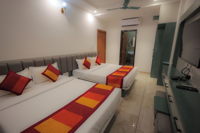Imagen de la habitación del Hotel Papaya Leaf Comfort Nathdwara. Foto 7