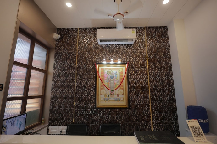 Imagen de los interiores del Hotel Papaya Leaf Comfort Nathdwara. Foto 10