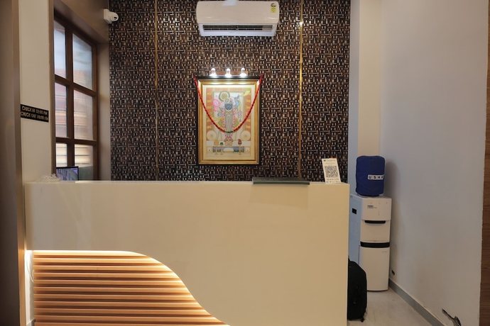 Imagen de los interiores del Hotel Papaya Leaf Comfort Nathdwara. Foto 13