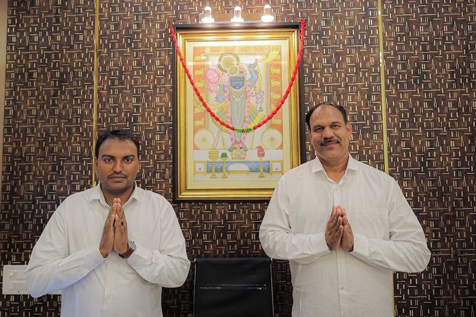 Imagen de los interiores del Hotel Papaya Leaf Comfort Nathdwara. Foto 16