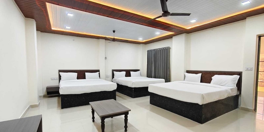 Imagen de la habitación del Hotel Papaya Leaf Resort Nathdwara. Foto 8